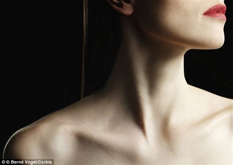 a visible collarbone is now one of the most sought after body features daily mail online
