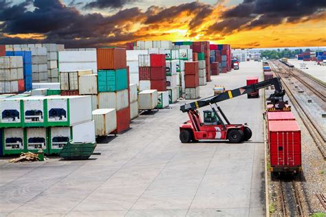 Advantages Of Intermodal Transport Cie Manufacturing