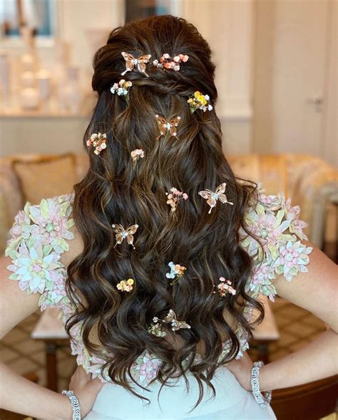Trending Butterfly Hairstyle Ideas For Brides Site Title