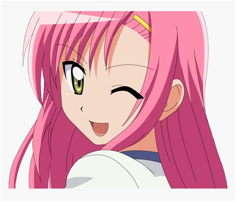 Female Anime Characters With Pink Hair