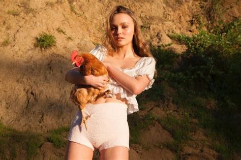 Lily Rose Depp Thefappening Sexy And Topless 12 Photos The Fappening
