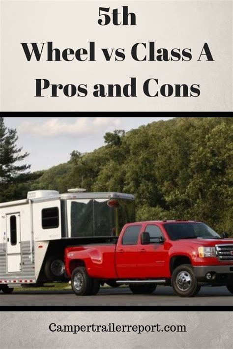 Check spelling or type a new query. 5th Wheel vs Class A: Pros and Cons