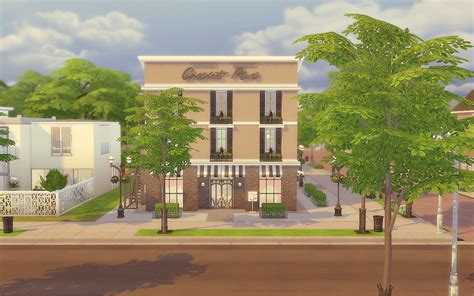 Newcrest Store The Sims 4 Via Sims