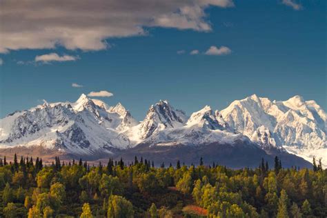 The 12 Tallest Mountains In The United States