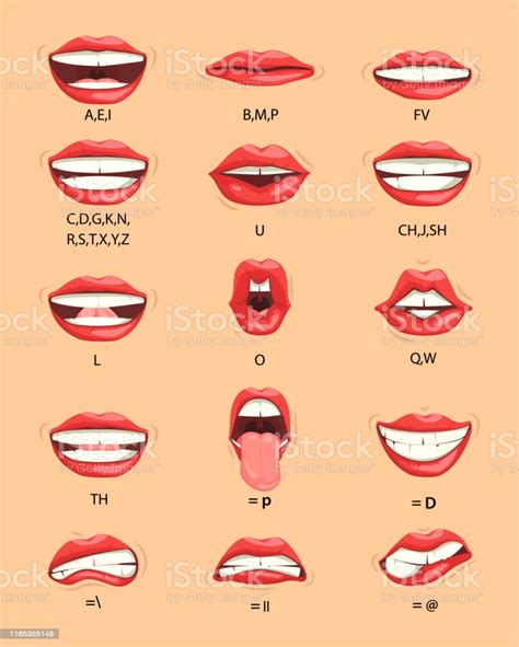 Female Lip Sync Stock Illustration Download Image Now Istock