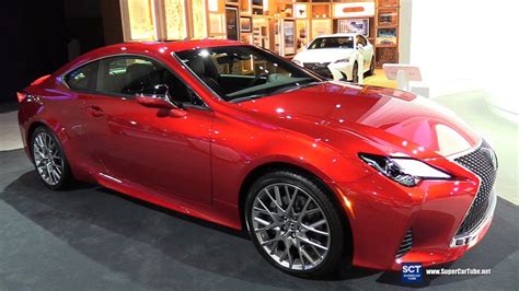 Semua itu berkat ubahan pada lampu utamanya yang kini tidak lagi terpisah antara lampu sein dan drl (daytime running lights). 2019 Lexus Rc 350 F Sport Interior