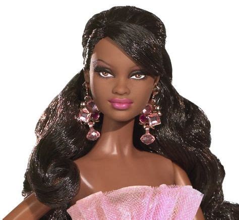 Barbie Collector Holiday African American Doll Barbie Fashionista Morenas