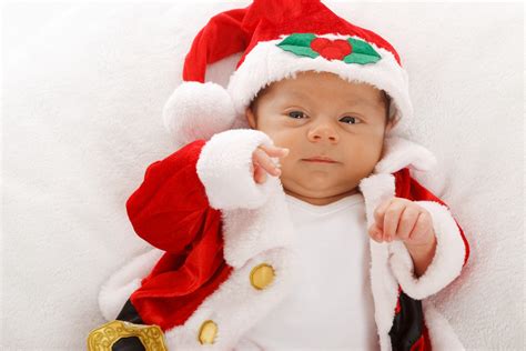 Relaxed Santa Baby Free Stock Photo Public Domain Pictures