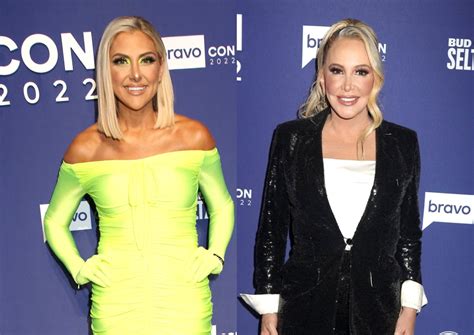 Rhocs Gina Kirschenheiter Shares How Shannon Beador Crossed The Line With Her And Accuses Her