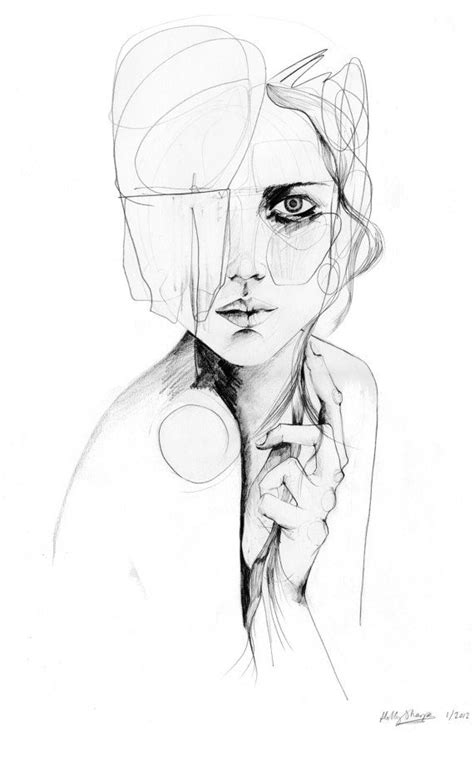 91 Nice Drawings Or Sketches Of Abstract With Pencil Sketch Art Design Ideas