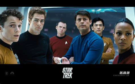 New Star Trek Crew Star Trek Wallpaper 5319254 Fanpop