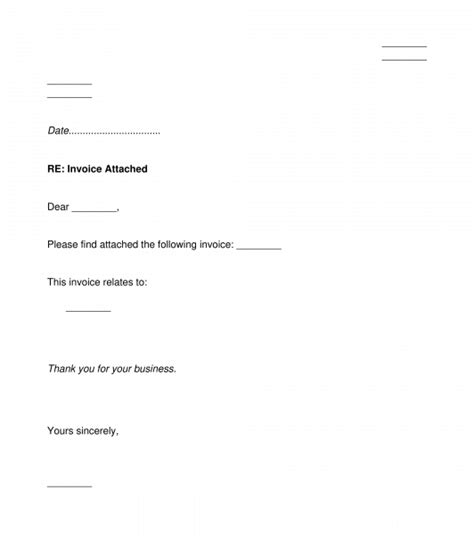 It can help you in getting the best deal and contract. Cover Letter for Invoice - Sample Template