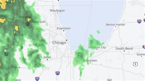 Live Radar Track Storms Heavy Rain Ahead Of Your Chicago Morning