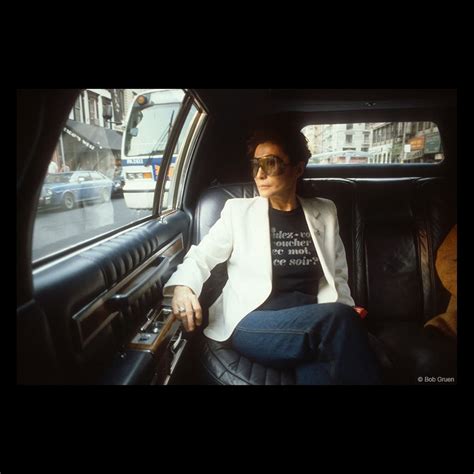 Intimate Portraits Of Yoko Ono From The 70s To Now Yoko Ono John