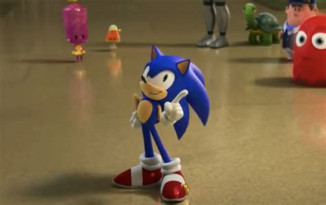 Sega In The Media Sonic Makes A Cameo In The Upcoming Sequel To Wreck
