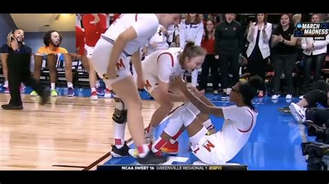 Maryland Vs Notre Dame Ncaa Womens College March Madness Sweet