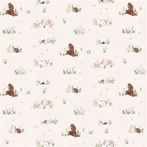 Dandelions Spring Themed Animal Inspired Pattern On Behance