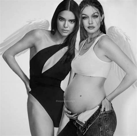 Kendall Jenner And Pregnant Gigi Hadid Edit Kendall Jenner Kendall