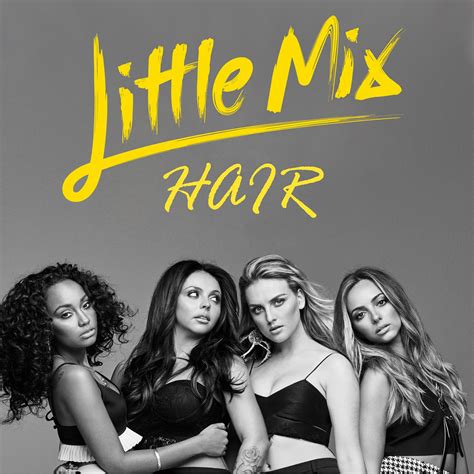 lirik lagu little mix hair