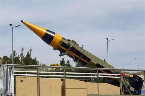 Iran Unveils What It Calls A Hypersonic Missile Able To Beat Air