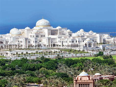 Section Of Presidential Palace In Abu Dhabi To Open To Public