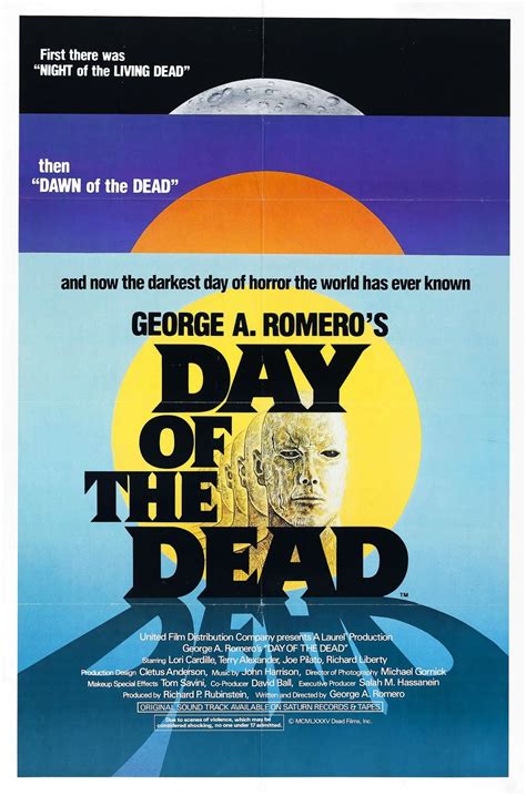 Day Of The Dead 1985