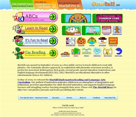Learn To Read With Phonics Starfall Education Learning How To Read
