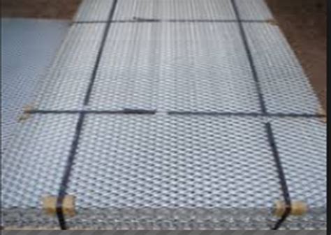 Stretching Aluminum Expanded Metal Mesh Plastic Coating For Patio Furniture