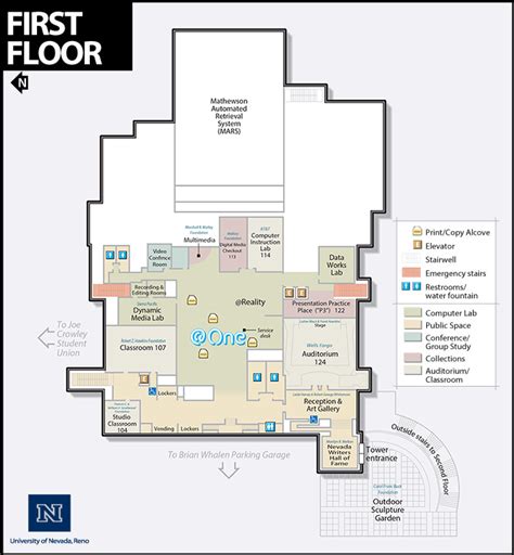 Knowledge Center Floor Maps University Libraries University Of