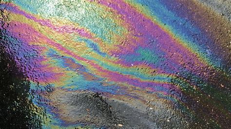 Oil Spill Oil Slick Oils