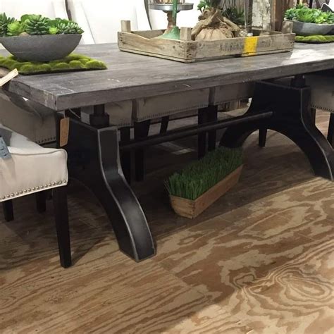 Pin By Ariel Myner On Rusticana Furniture Industrial Dining Table