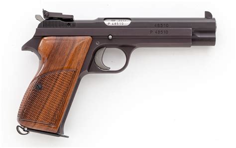 Extremely Rare Sig P210 7 Semi Auto Pistol