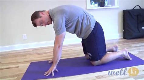 Mid Back Yoga Stretches And Exercises Mobility Series Wellki Youtube