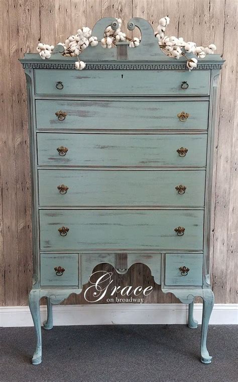 Before you throw your money at the first bedroom sets sale that pops up on your computer screen, give 1stopbedrooms a try. Queen Anne Highboy refinished im Dixie Belle Paint in ...