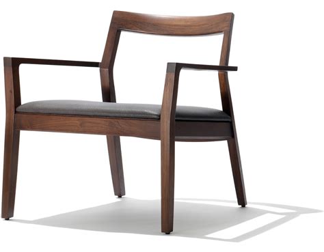 Zuma outdoor upholstered lounge chair. Krusin Lounge Arm Chair With Upholstered Seat - hivemodern.com