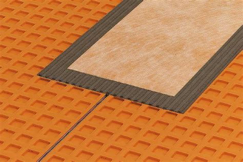 I have gone over the various types of shower waterproofing membranes above. Schluter Kerdi Keba