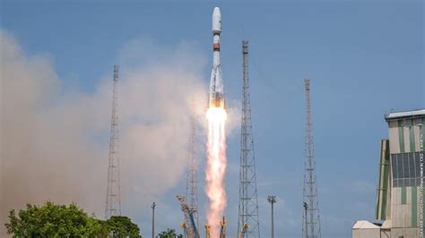 European Space Rocket Launch With Two Satellites Fails Minutes After