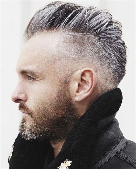 It might look a bit overboard for the regular guy nowadays, but it used to be the standard hairstyle for men in that period in northern europe. Great looking fade short mens hairstyles... # ...