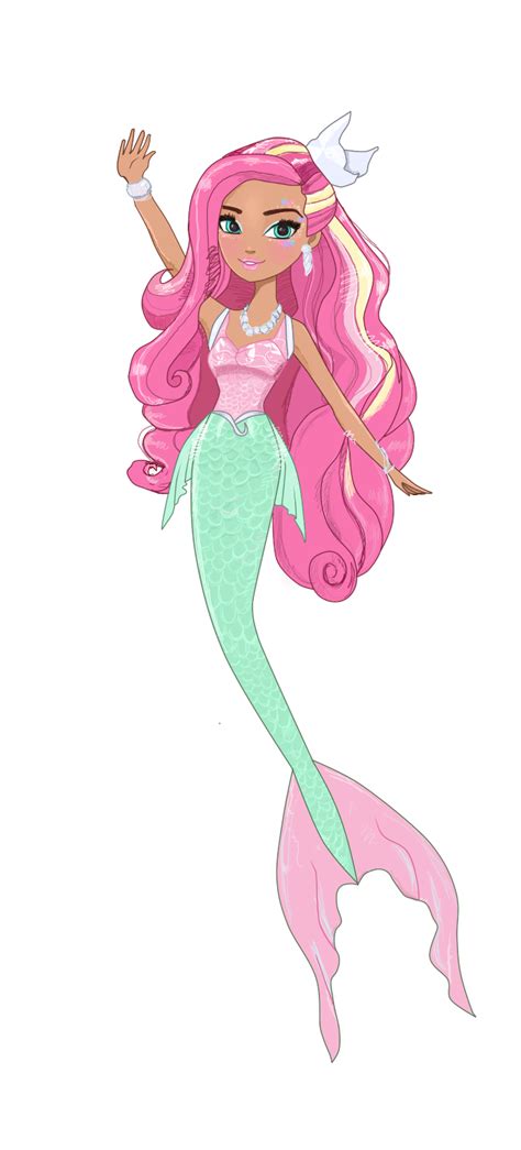 Mermaid Png Transparent Image Download Size 680x1500px