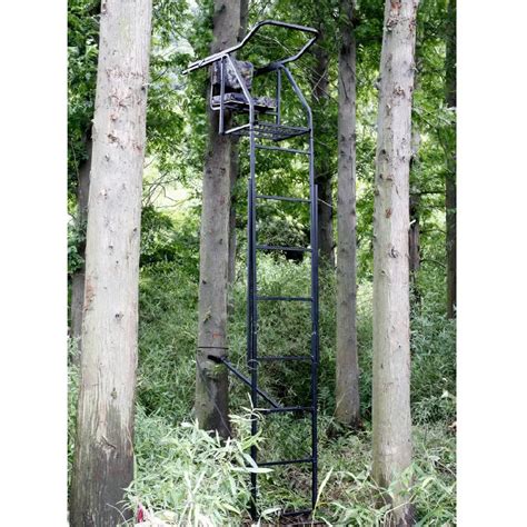 Wholesale Outdoor Telescopic Camo Metal Tree Seat Climbing Steps Deer