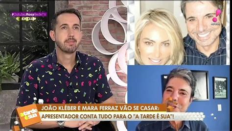 Aos 63 Anos João Kleber Anuncia Casamento Na Pandemia Tv Uol