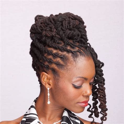 17 stunning women with dreadlocks african vibes hair long hair updo dreadlock styles hair