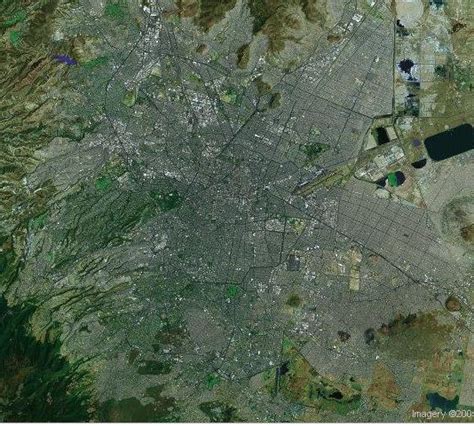 Lista 91 Foto Imagen Satelital De Ciudad De Mexico Actualizar 092023