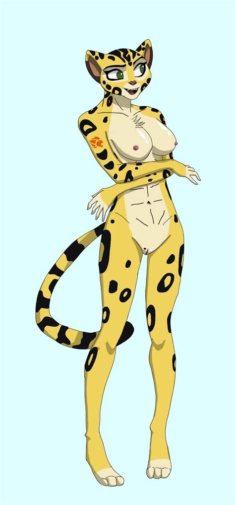 Rule 34 Alluring Anthro Artist Request Athletic Female Breasts Cheetah Completely Nude Disney