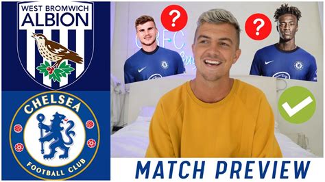 Home 15/4 13/5 away 3/4 How CHELSEA FC Will Beat WEST BROM TODAY | WEST BROM vs ...