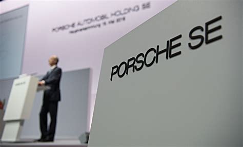 Vw Verhilft Porsche Se Zu Gutem Halbjahresergebnis Autogazette De