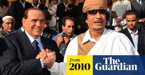 Gaddafi Flies Italian Women To Libya For Cultural Tours And Romance