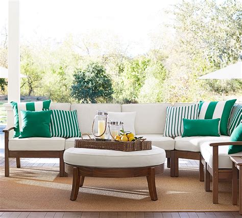 Take the same approach for all rooms of your home. Four Benefits of Eco-Friendly Outdoor Furniture - Pottery Barn