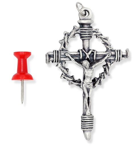 Buy Crown And Nails Crucifix 214in Ts Catholic