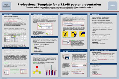 Power Point Poster Template